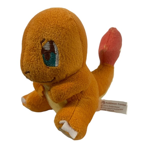 Pokemon Other - POKEMON CENTER CHARMANDER Plush 4" B1